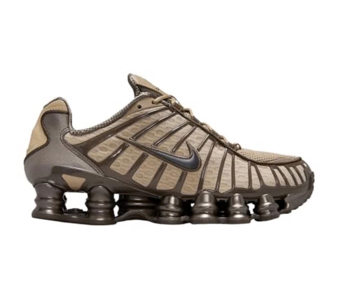NIKE SHOX TL “BRONZE BROWN