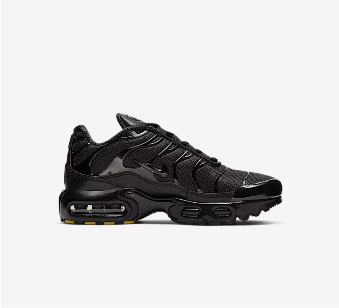 Nike Black TN Air Max Plus