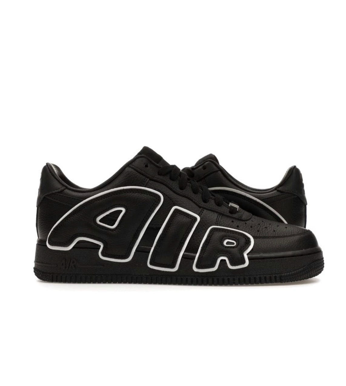 NIKE AIR FORCE 1 LOW CACTUS PLANT FLEA MARKET BLACK