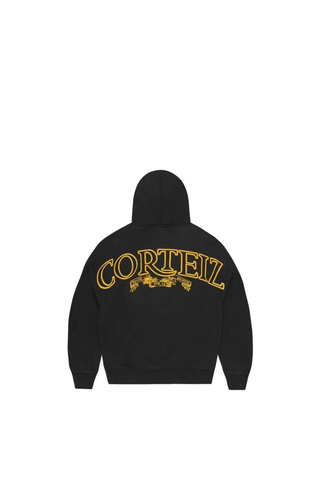 CORTEIZ SUPERIOR
ROYALE ZIP
HOODIE
BLACK/YELLOW