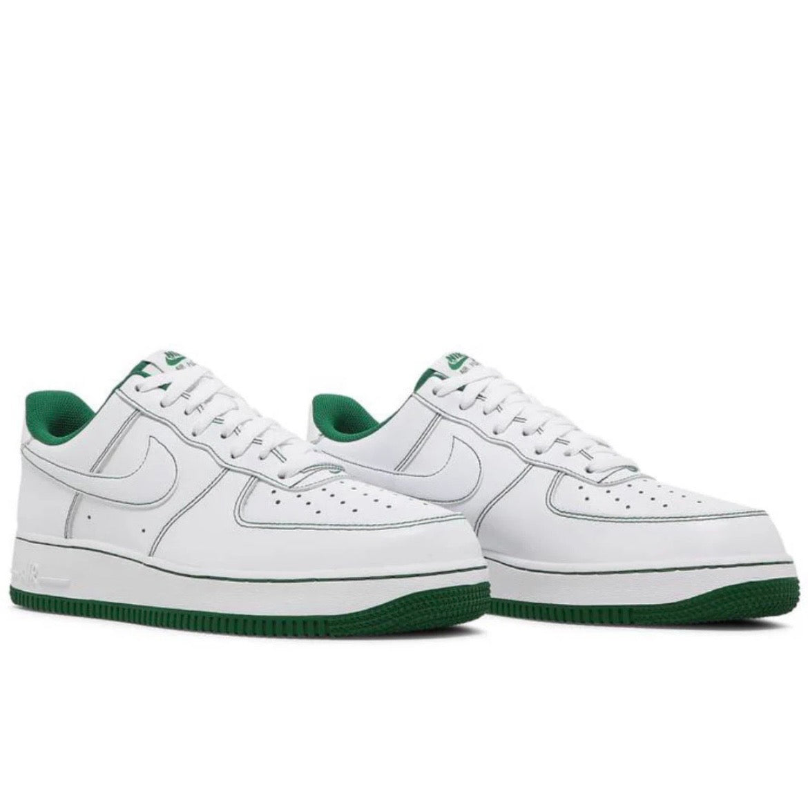 Nike Air Force 1 “GREEN OUTLINE”