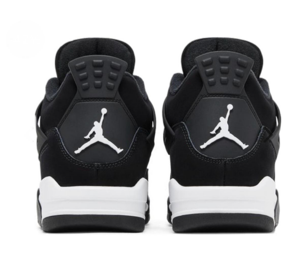 Air Jordan 4 Retro “ thunder white “