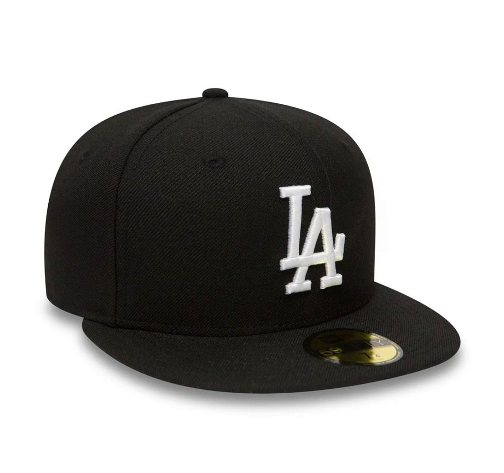 Los Angeles Dodgers 59FIFTY MLB
Basic Black Cap