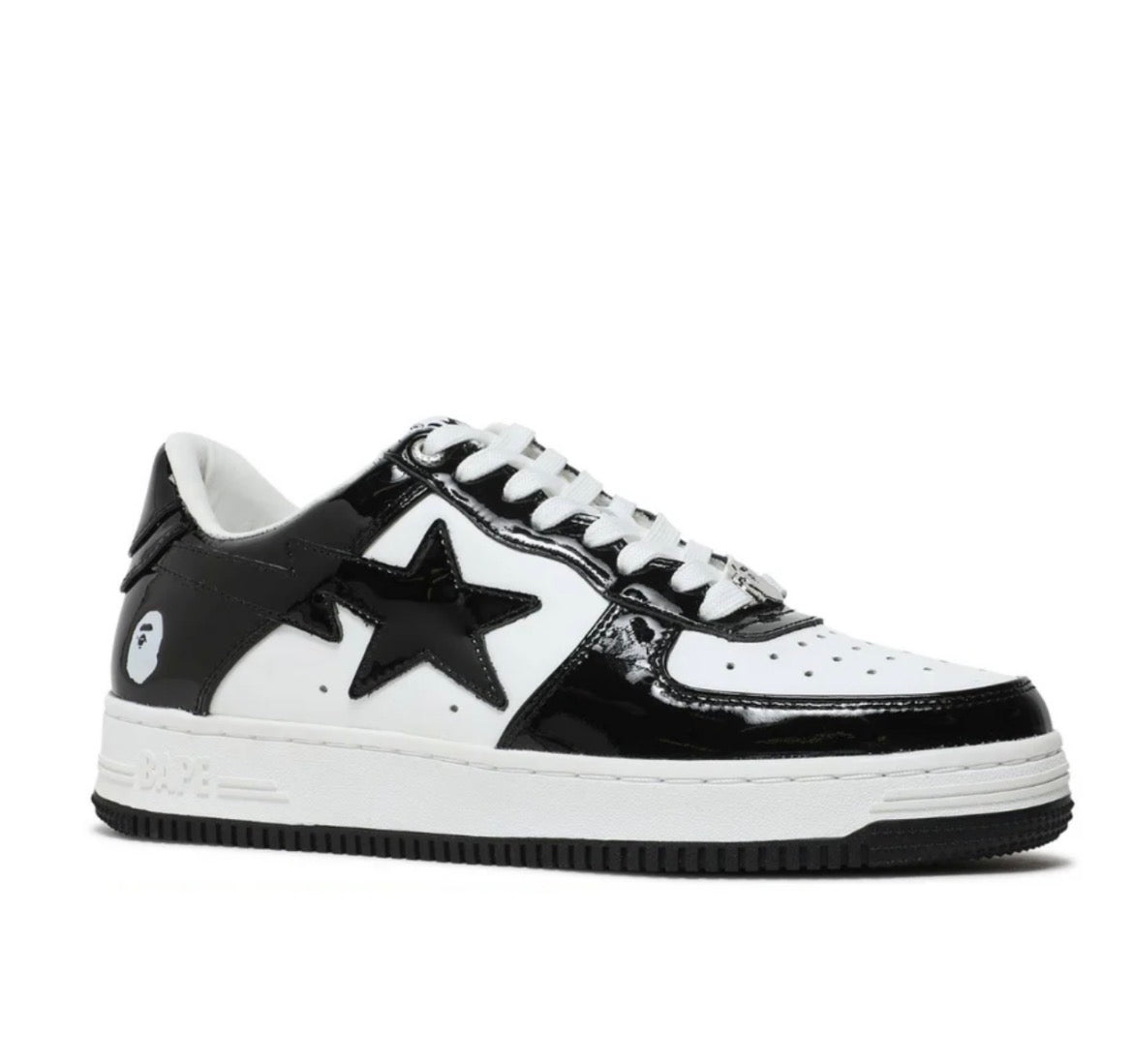 Bape Bapesta “Black”