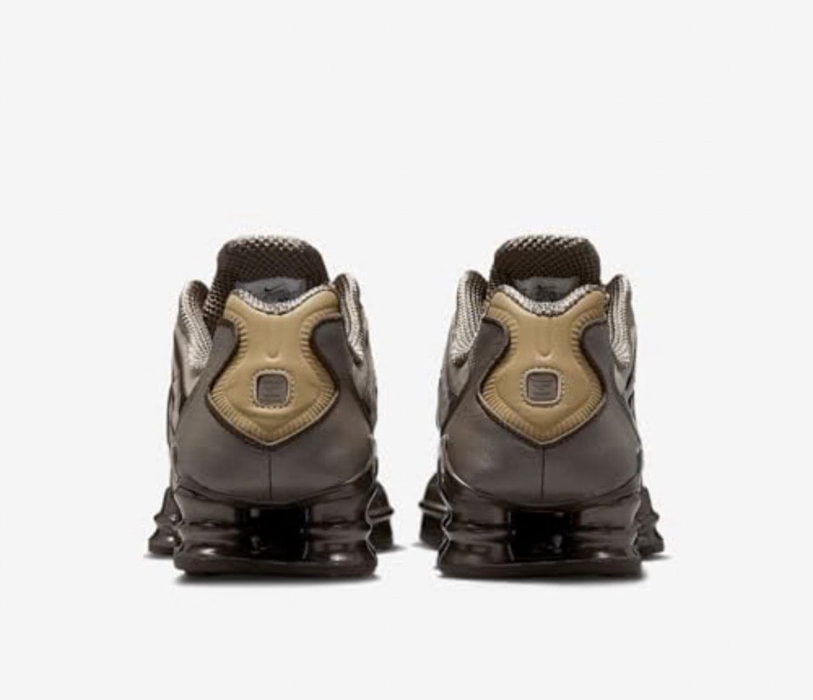 NIKE SHOX TL “BRONZE BROWN
