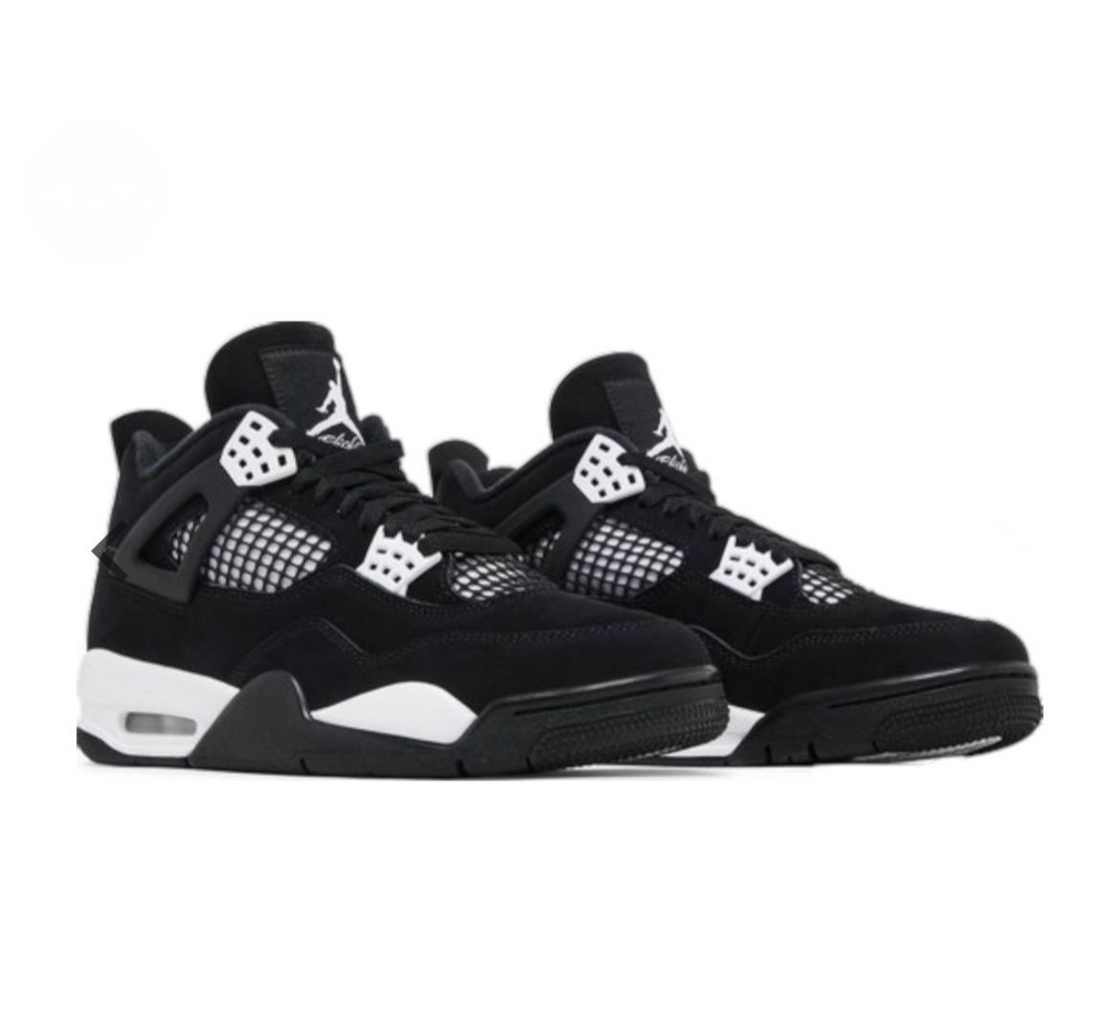 Air Jordan 4 Retro “ thunder white “