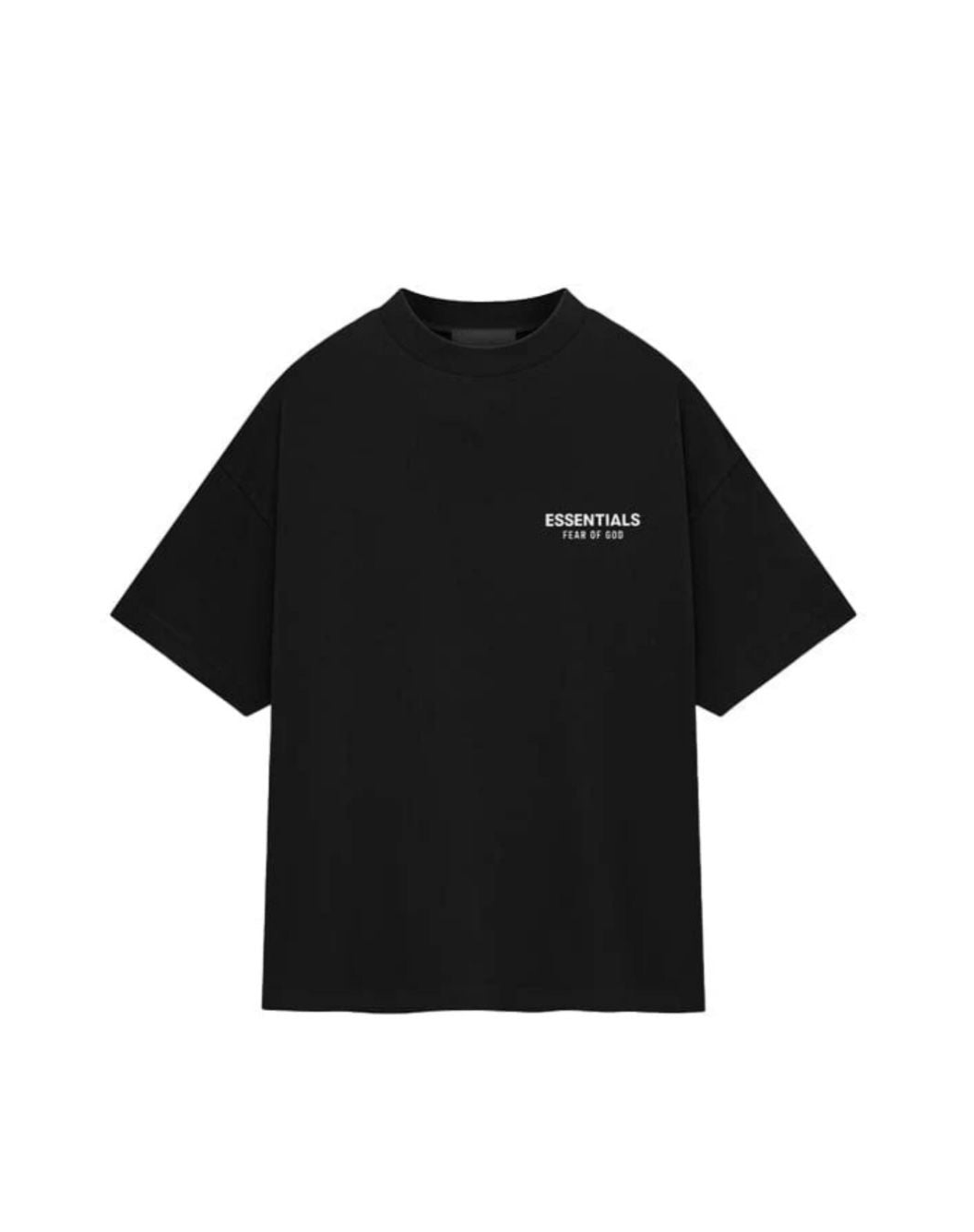 FEAR OF GOD ESSENTIALS
JERSEY
CREWNECK T-SHIRT BLACK