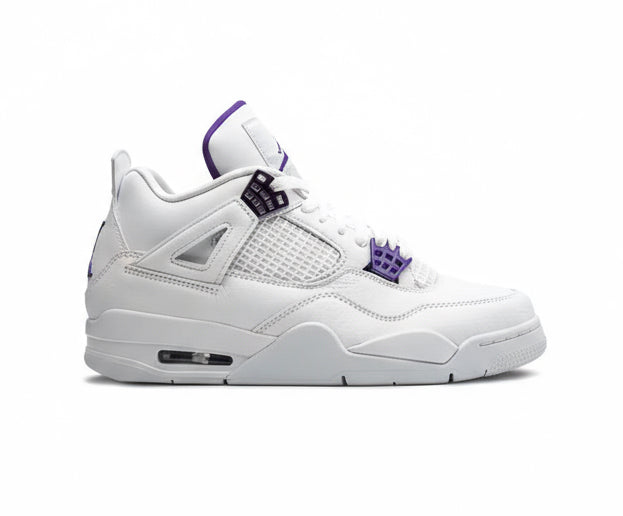 Air Jordan 4 Retro “ PURPLE METALLIC”