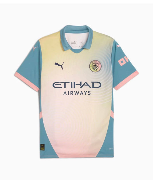 MANCHESTER CITY FOOTBALL JERSEY