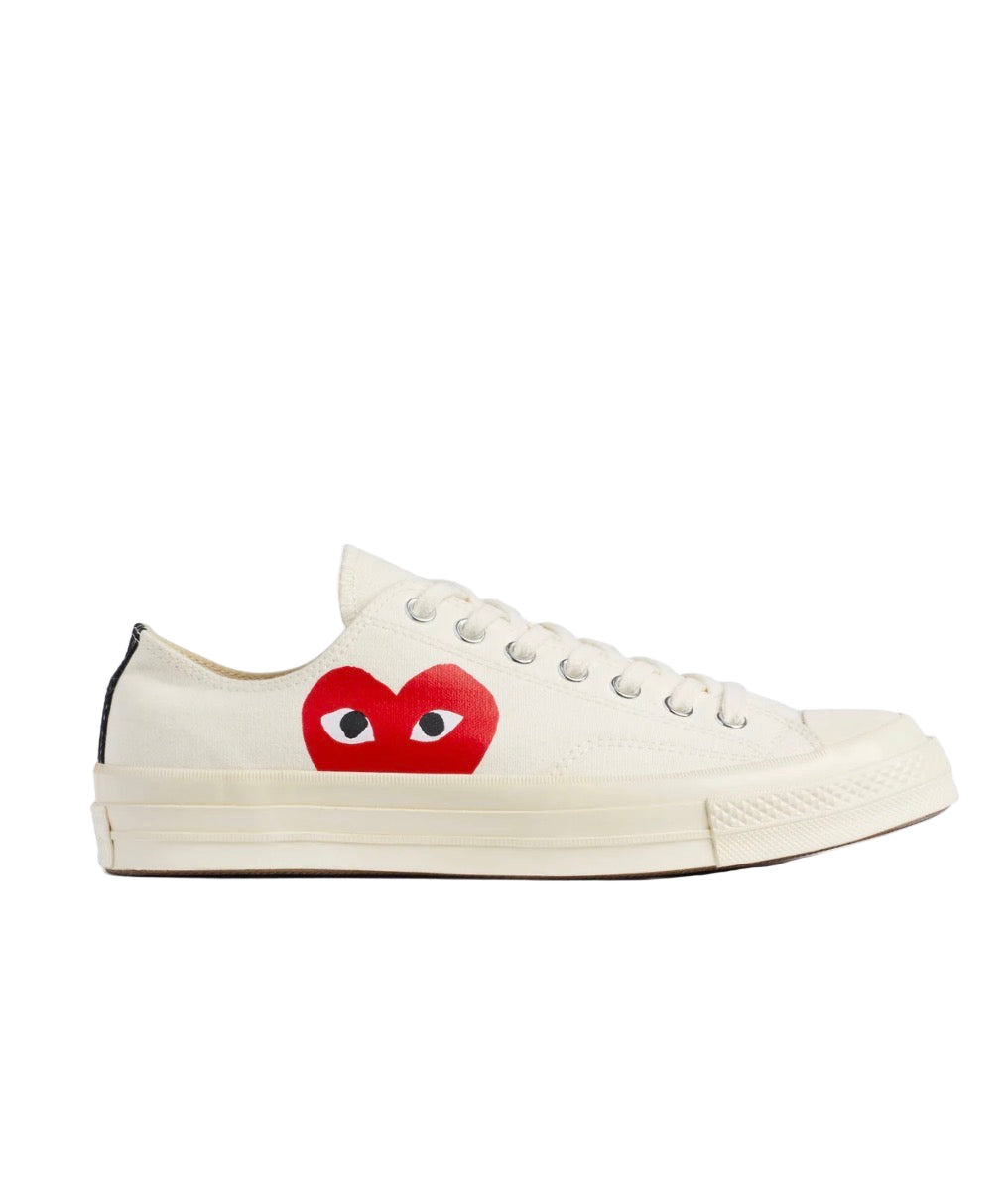 Converse Red Heart Chuck Taylor All Star ’70 Low White