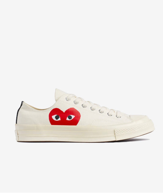 Converse Red Heart Chuck Taylor All Star ’70 Low White