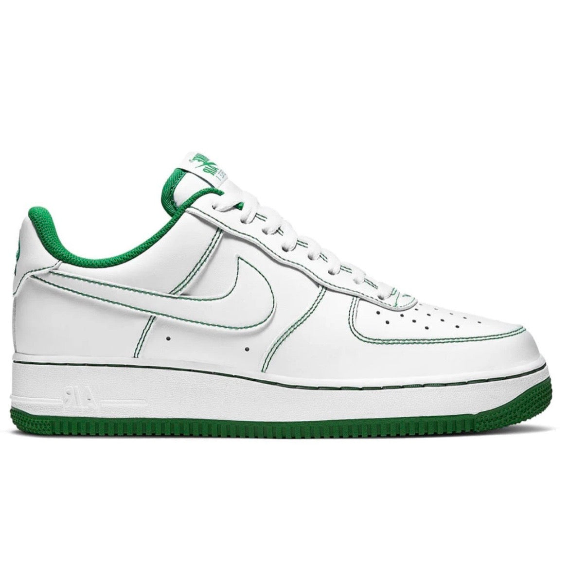 Nike Air Force 1 “GREEN OUTLINE”