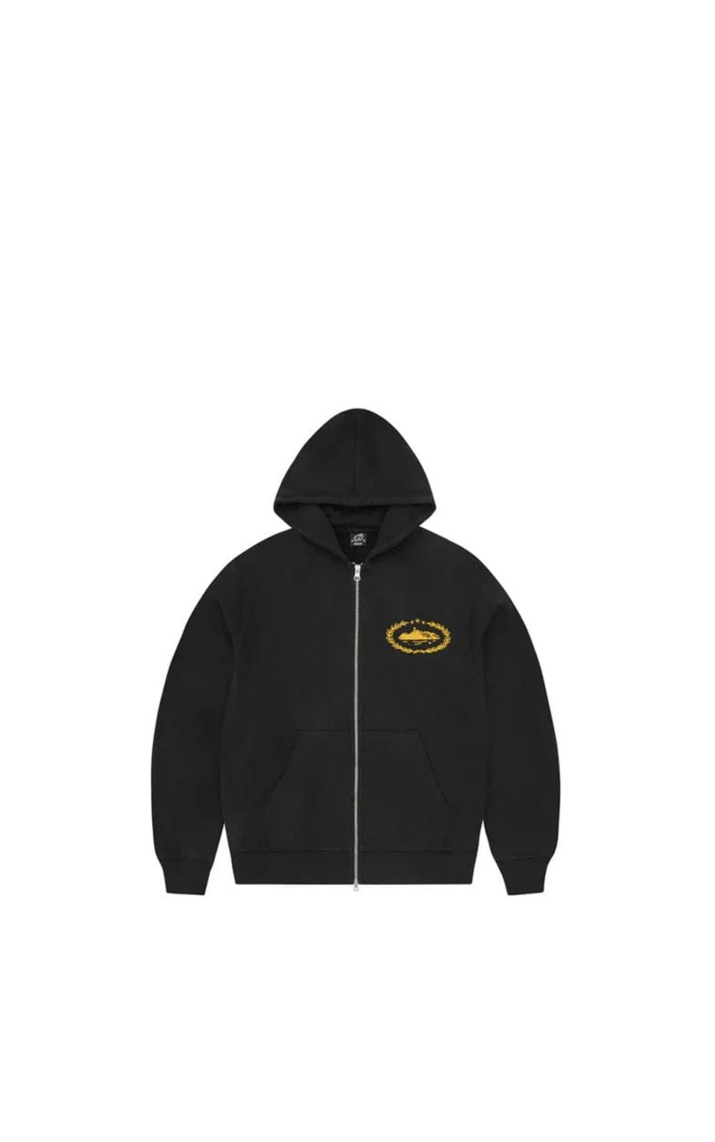 CORTEIZ SUPERIOR
ROYALE ZIP
HOODIE
BLACK/YELLOW