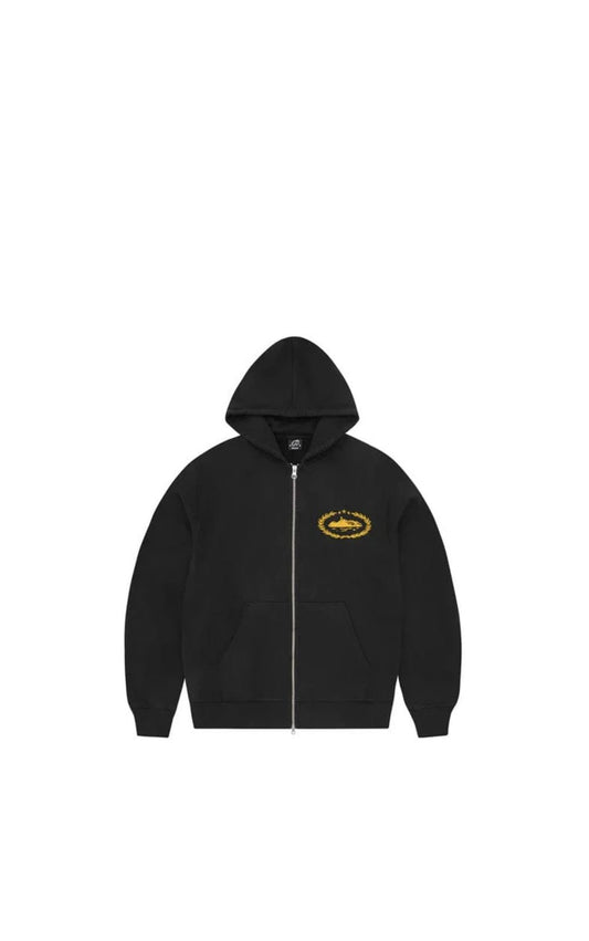 CORTEIZ SUPERIOR
ROYALE ZIP
HOODIE
BLACK/YELLOW