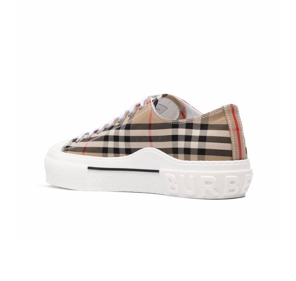 Burberry Check sneakers