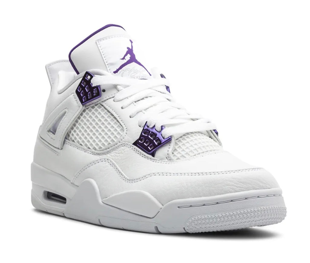 Air Jordan 4 Retro “ PURPLE METALLIC”