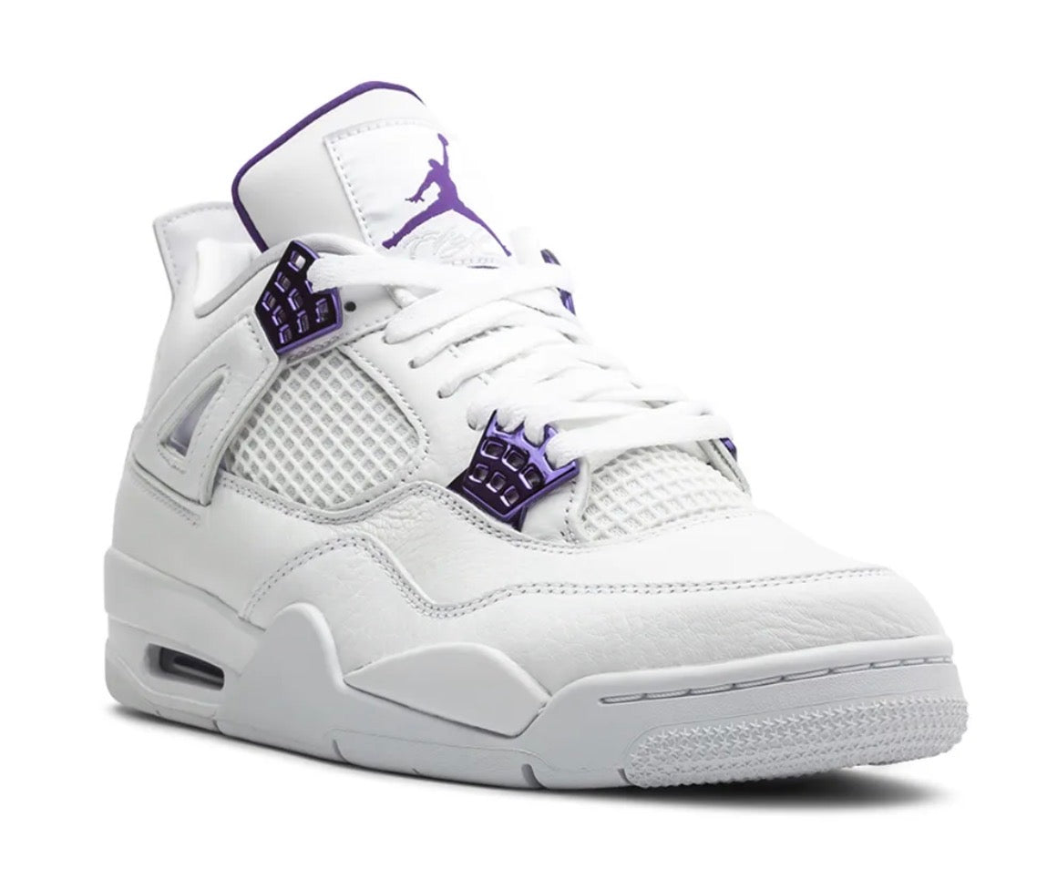 Air Jordan 4 Retro “ PURPLE METALLIC”