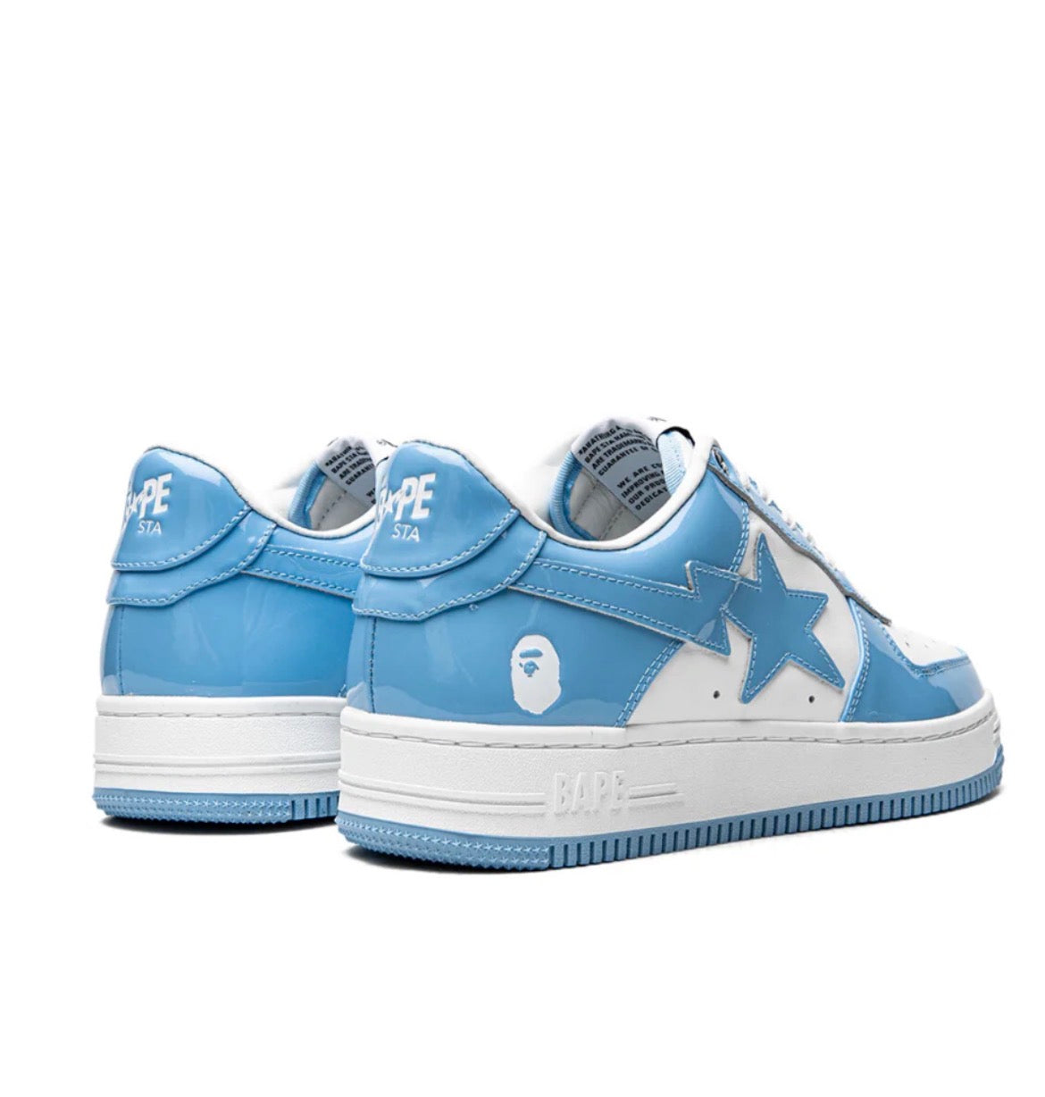 Bape Bapesta “Sax”