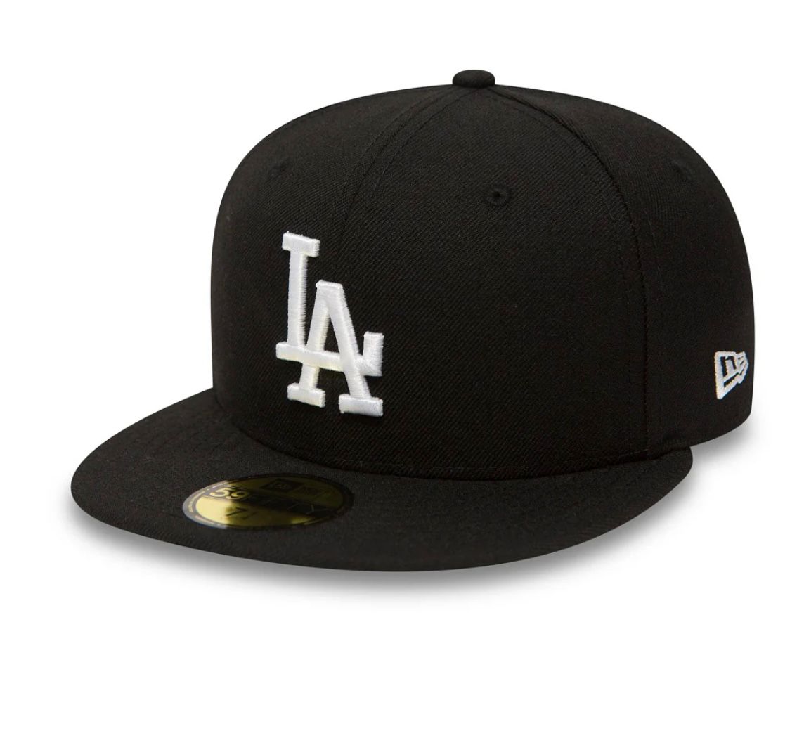 Los Angeles Dodgers 59FIFTY MLB
Basic Black Cap