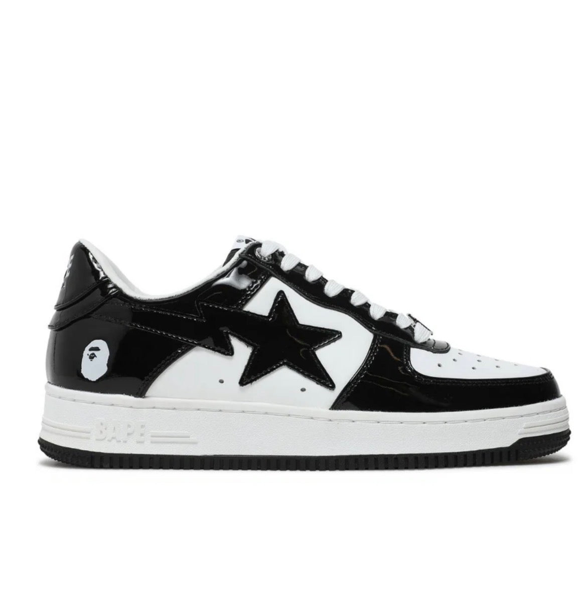 Bape Bapesta “Black”