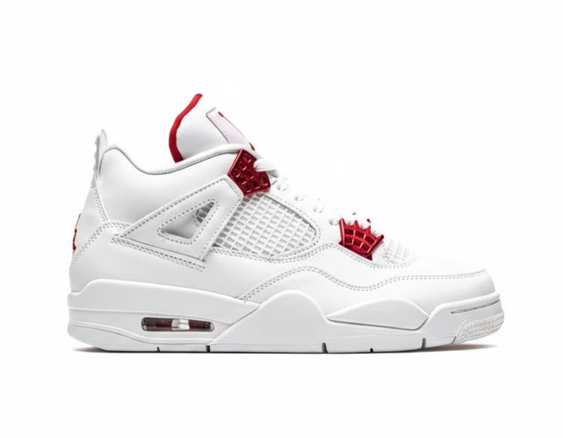 Air Jordan 4 Retro “Metallic Red”