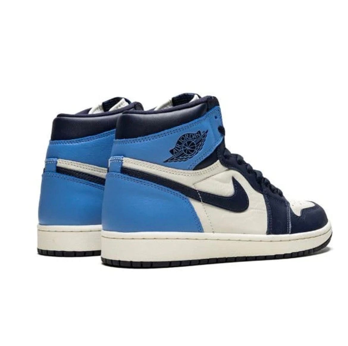 AIR JORDAN 1 RETRO HIGH OG "OBSIDIAN/UNIVERSITY BLUE"