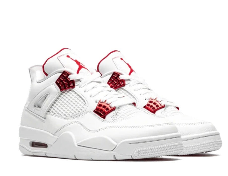 Air Jordan 4 Retro “Metallic Red”