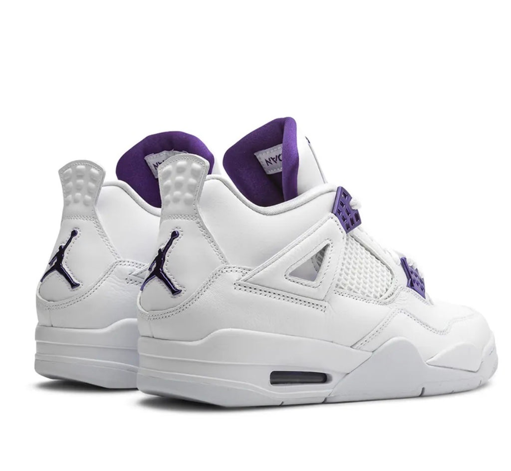Air Jordan 4 Retro “ PURPLE METALLIC”