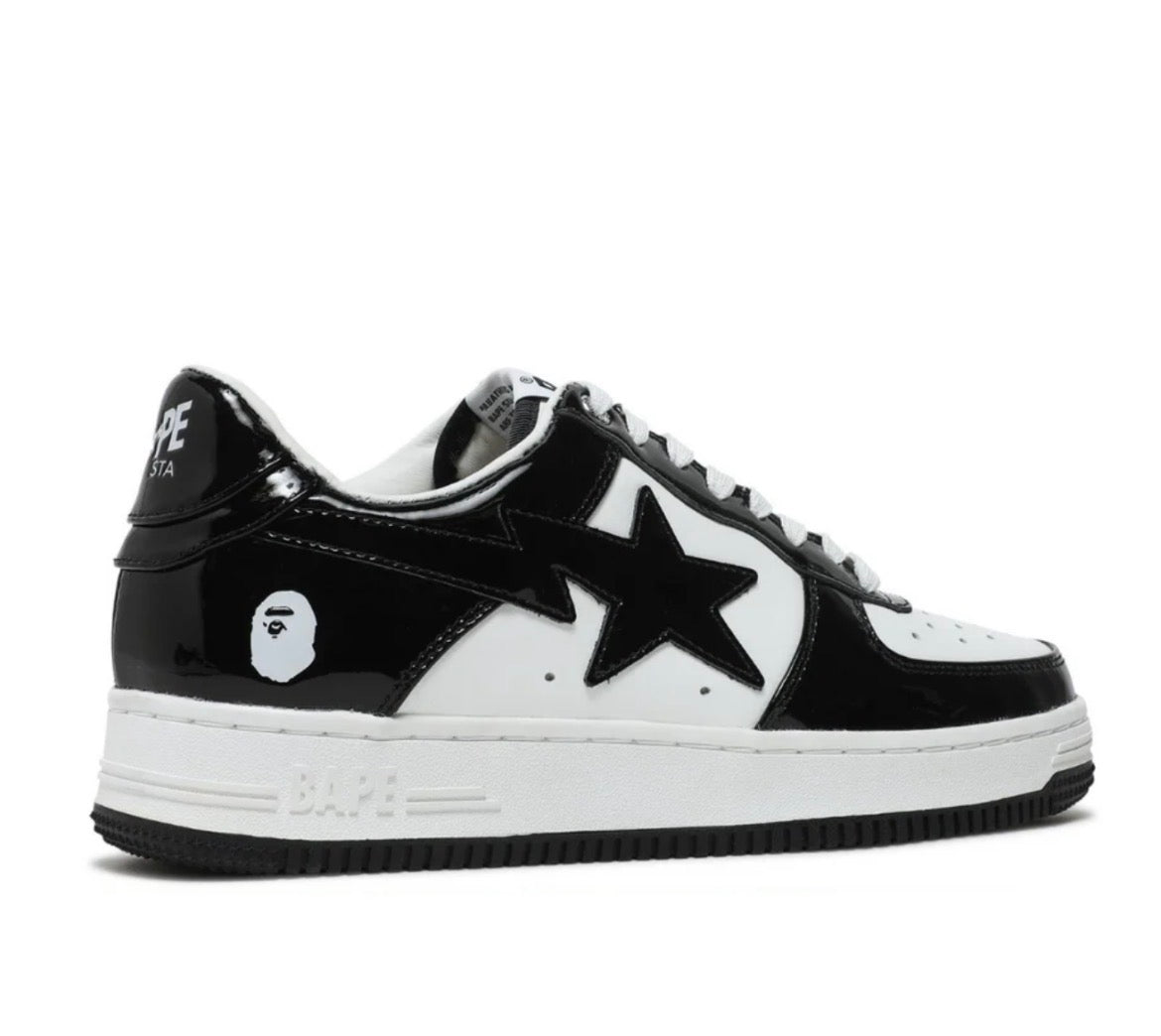Bape Bapesta “Black”