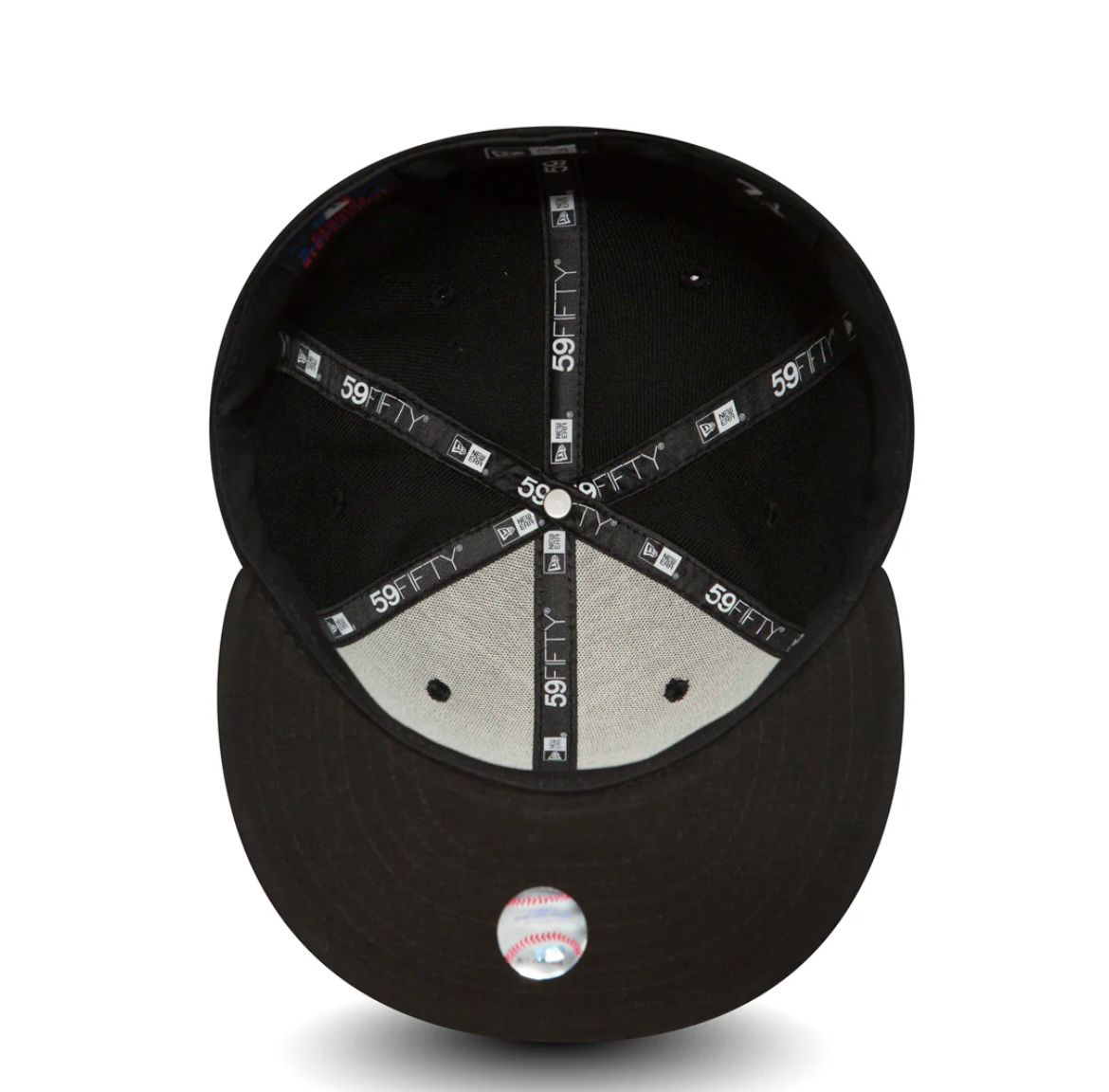 Los Angeles Dodgers 59FIFTY MLB
Basic Black Cap