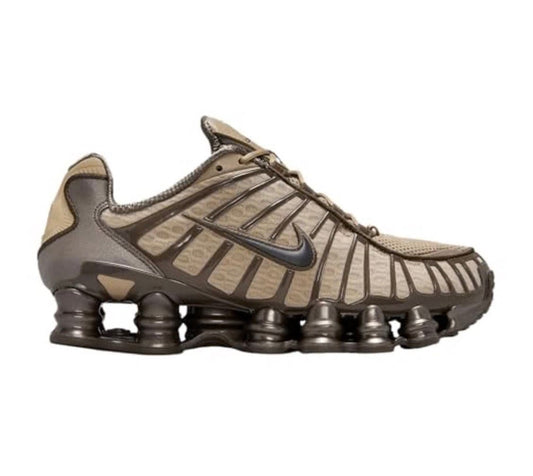 NIKE SHOX TL “BRONZE BROWN