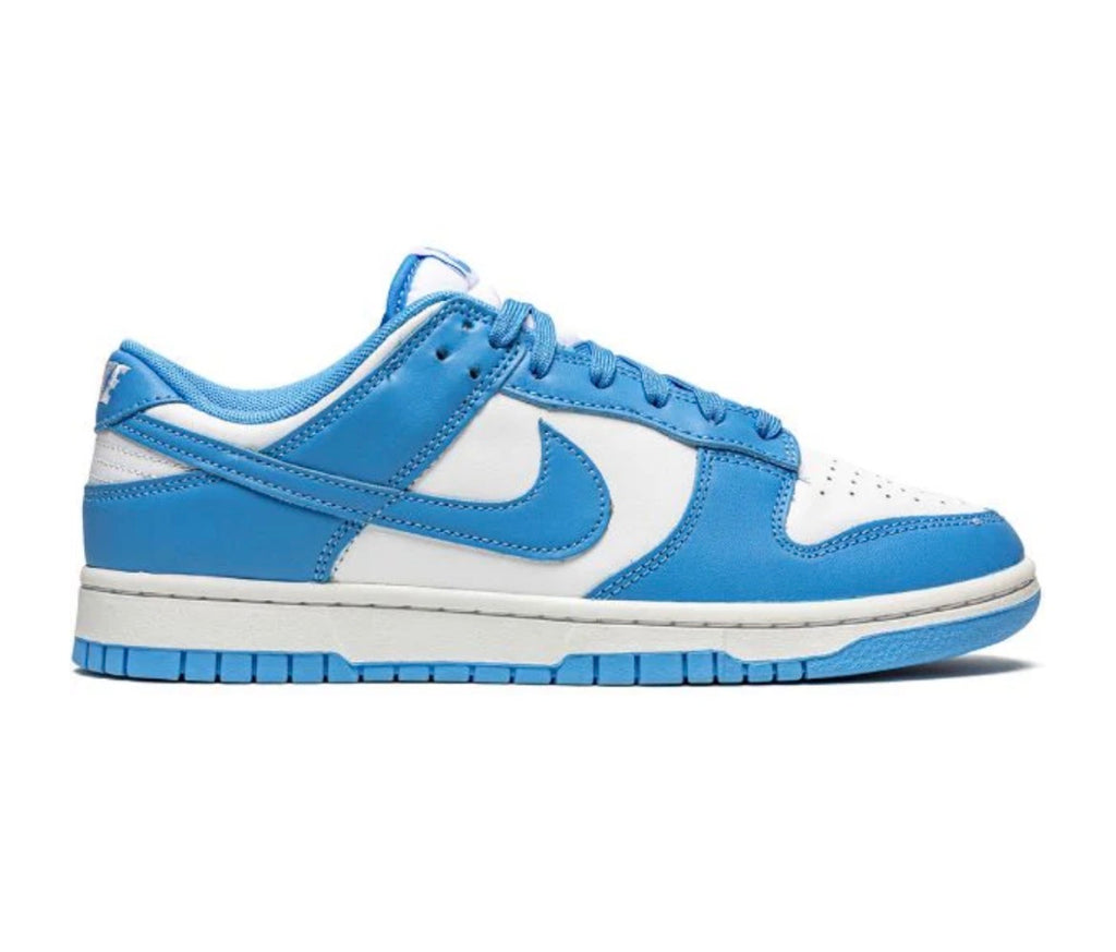 NIKE DUNK LOW "UNIVERSITY BLUE”