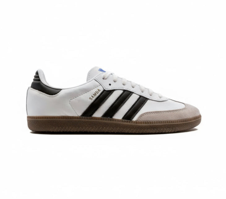 Adidas Samba OG "WHITE/BLACK"