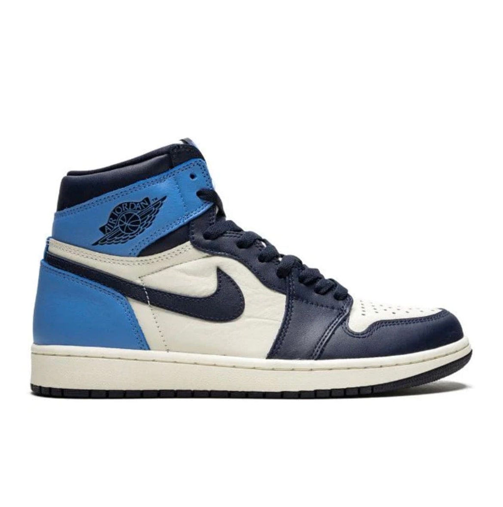 AIR JORDAN 1 RETRO HIGH OG "OBSIDIAN/UNIVERSITY BLUE"