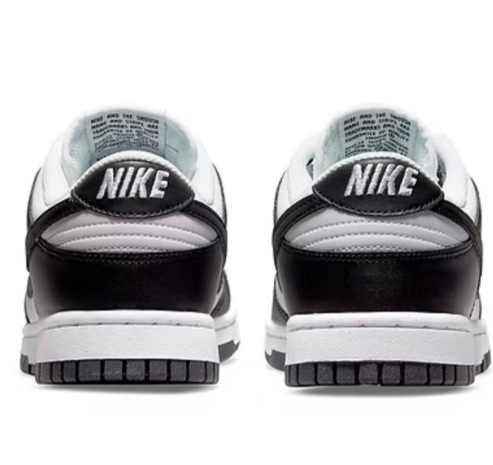 Nike Dunk low - Black & White