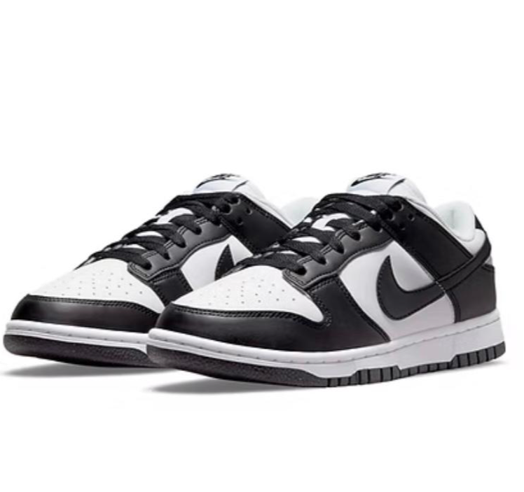 Nike Dunk low - Black & White