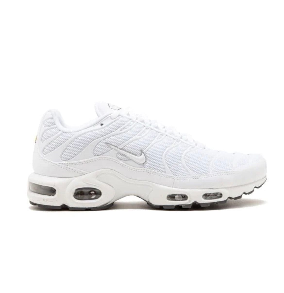 NIKE AIR MAX PLUS "TRIPLE WHITE"