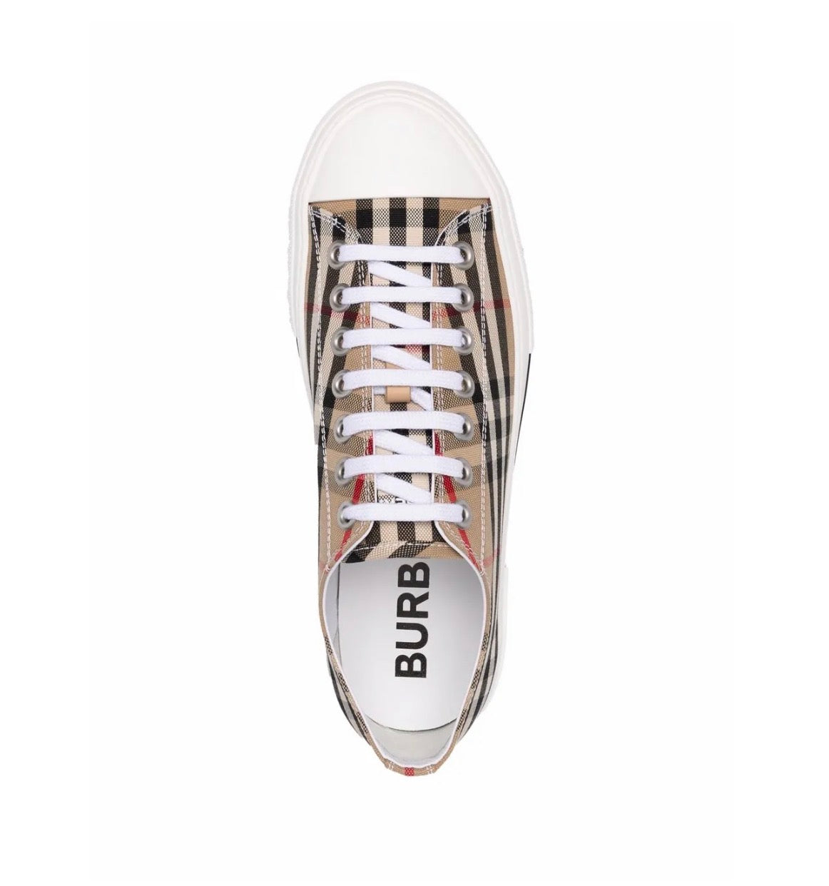 Burberry Check sneakers