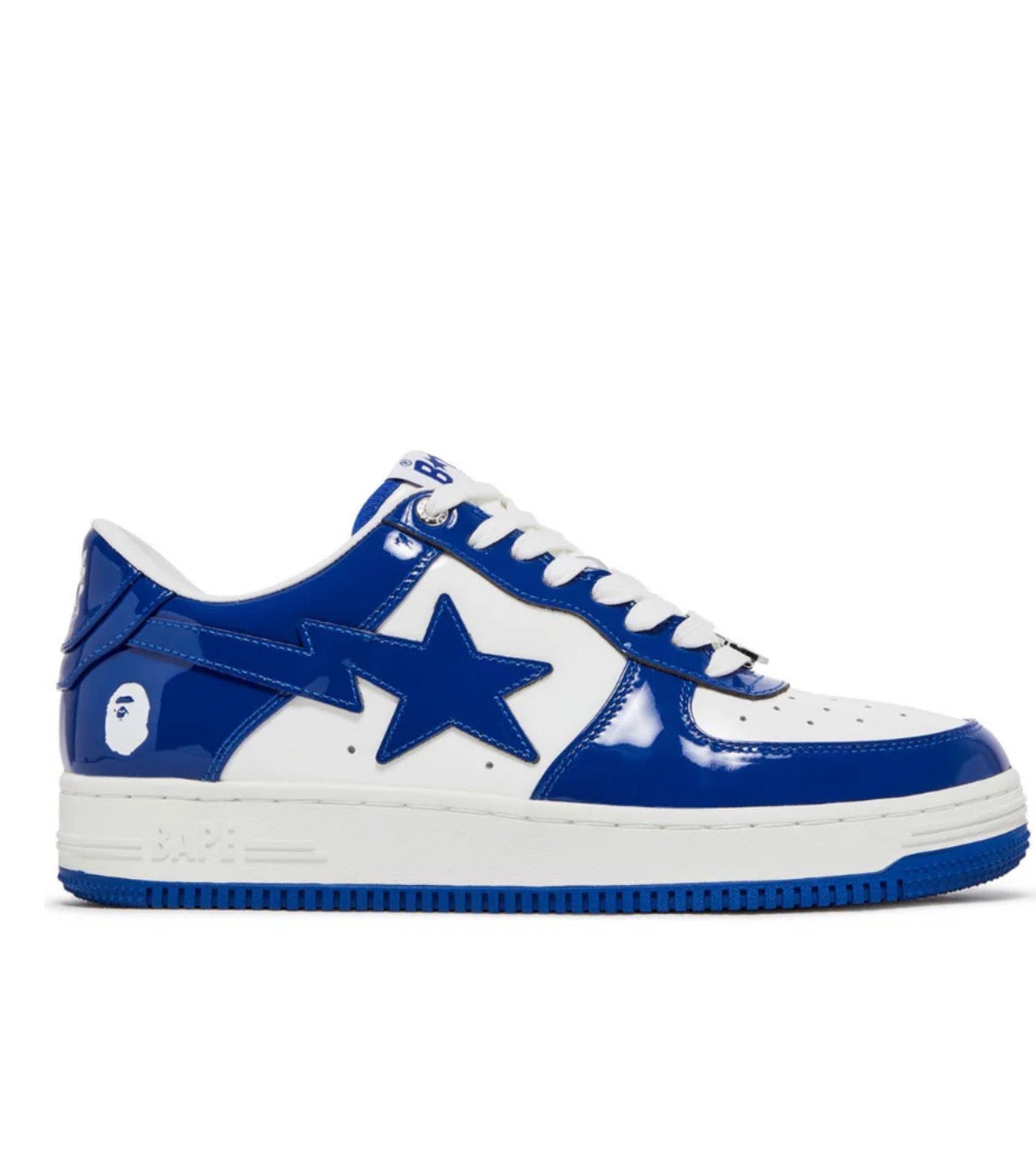 Bape Bapesta “Royal Blue”