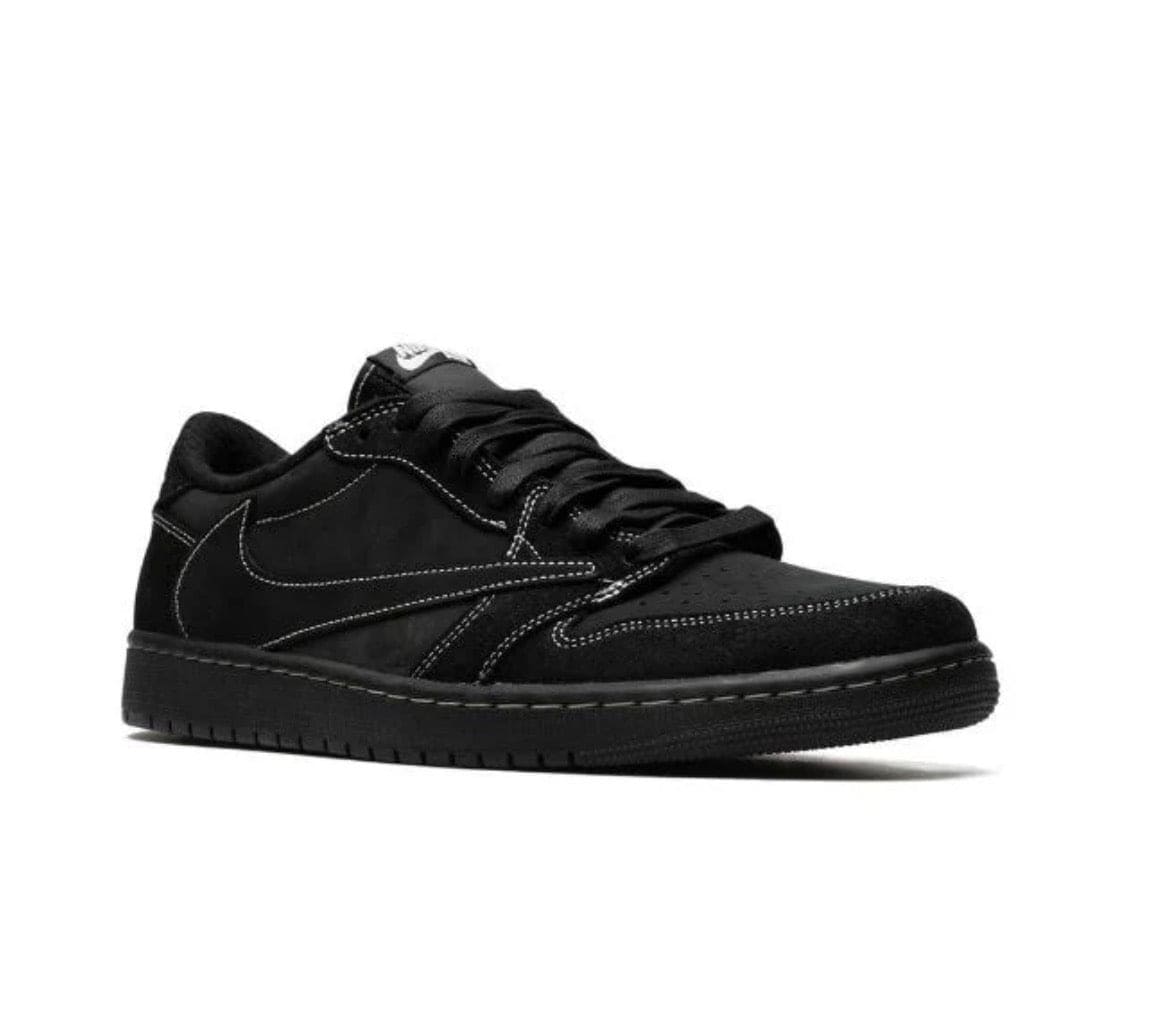 TRAVIS SCOTT AIR JORDAN 1 LOW OG "BLACK PHANTOM"