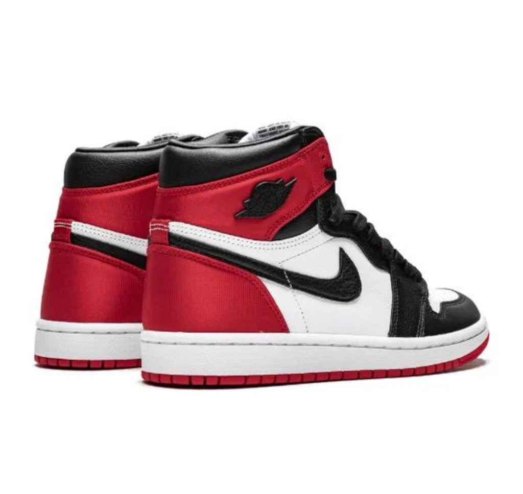 AIR JORDAN 1 HIGH OG "SATIN BLACK TOE"