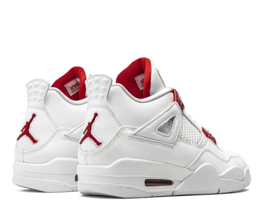 Air Jordan 4 Retro “Metallic Red”