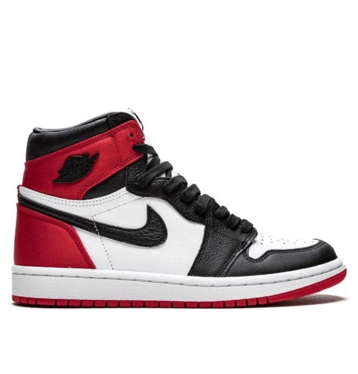 AIR JORDAN 1 HIGH OG "SATIN BLACK TOE"