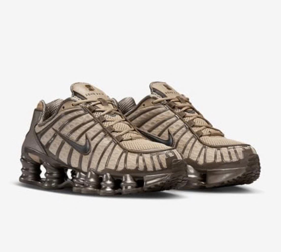 NIKE SHOX TL “BRONZE BROWN