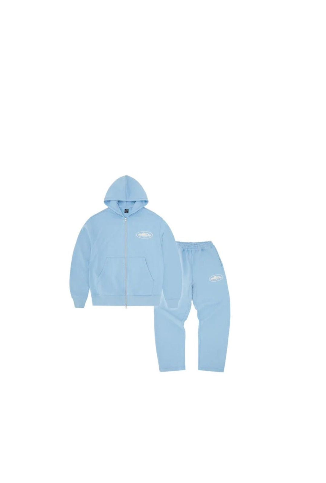 CORTEIZ ISLAND
PUFF PRINT
TRACKSUIT BABY
BLUE.