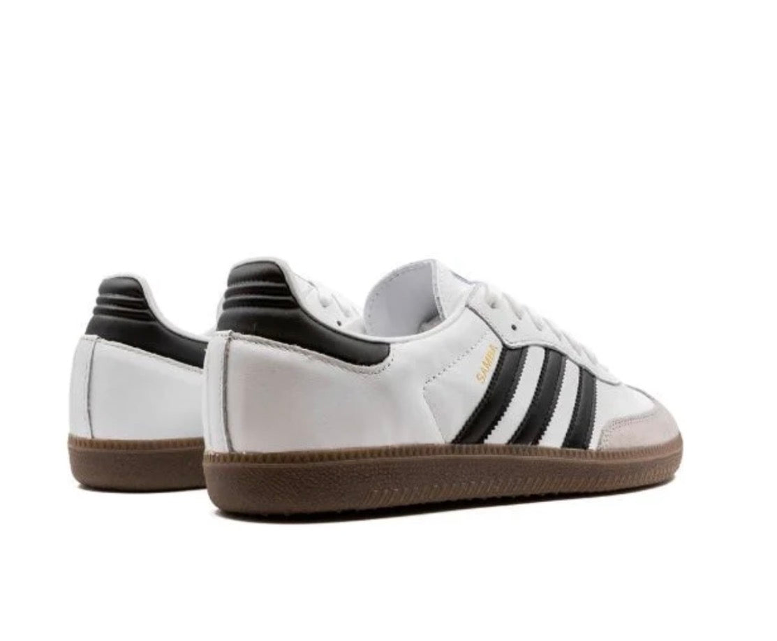 Adidas Samba OG "WHITE/BLACK"