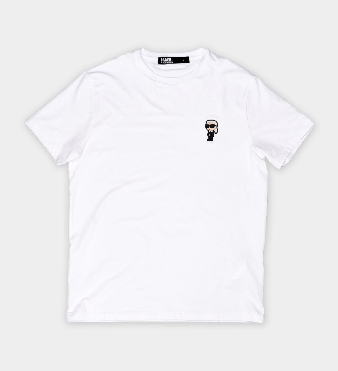 KARL LAGERFELD CREWNECK T SHIRT