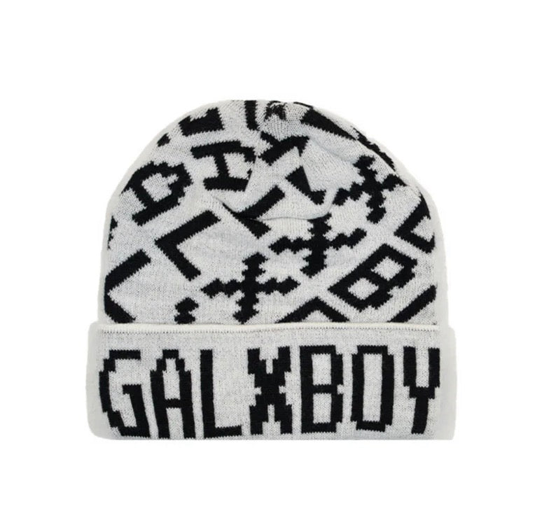 GALXBOY 8-BIT KNIT HAT