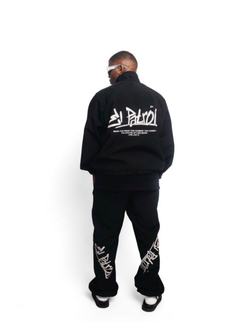 El Patron “Black Roadman Tracksuit”
