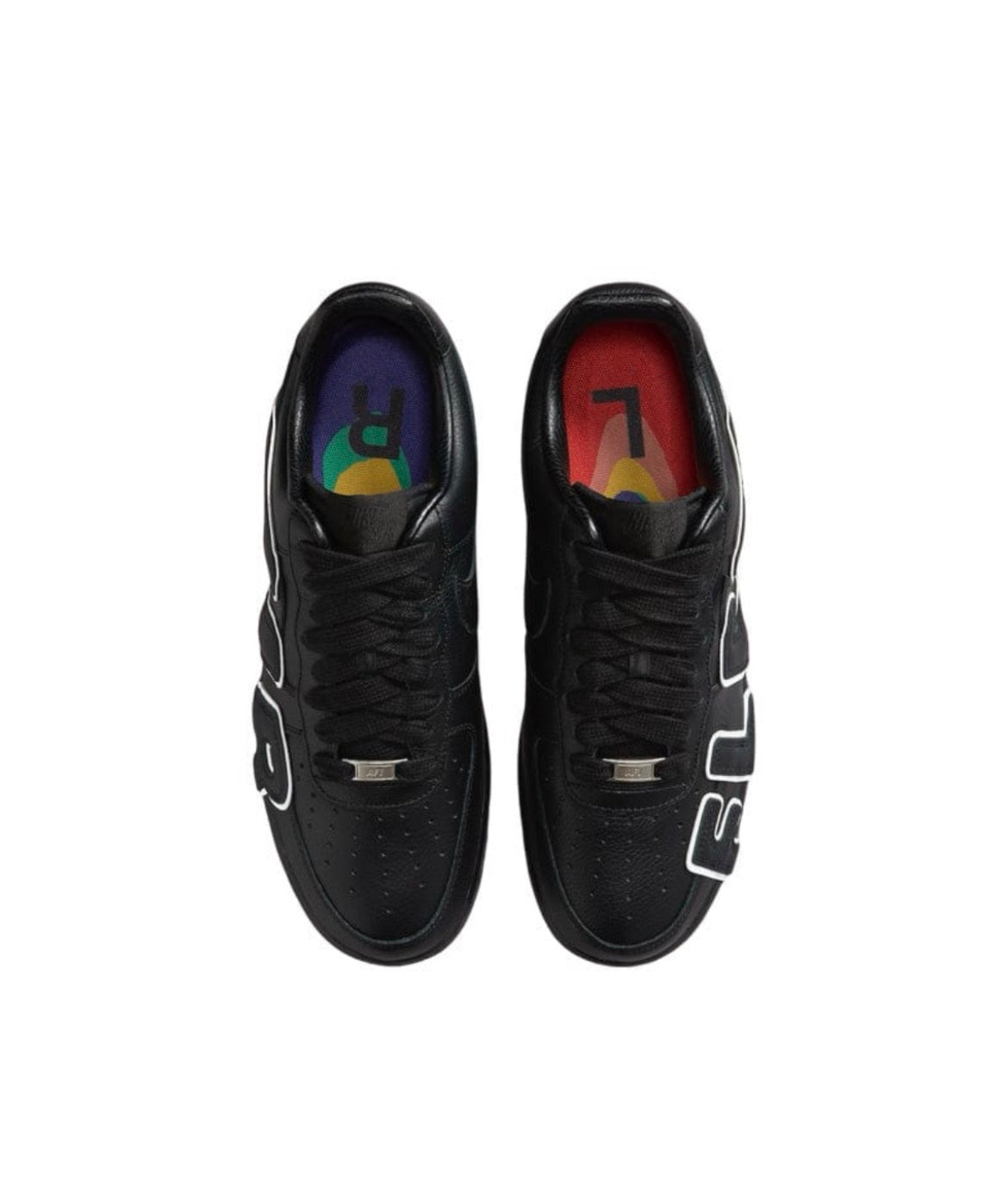 NIKE AIR FORCE 1 LOW CACTUS PLANT FLEA MARKET BLACK